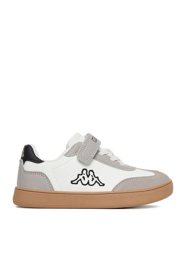 Sneakersy Kappa. Kolor: biały