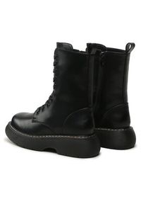 DeeZee Trapery ZAL90087-4 Czarny. Kolor: czarny. Materiał: skóra #4