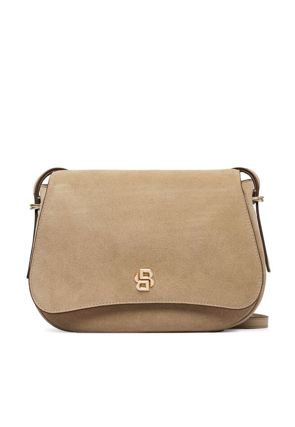 Torebka BOSS. Kolor: beżowy