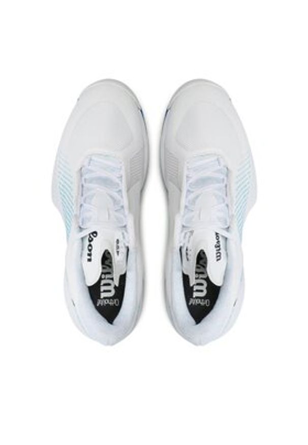 Wilson Buty do tenisa Wilson Kaos Swift 1.5 WRS330970 Biały. Kolor: biały. Materiał: materiał. Sport: tenis