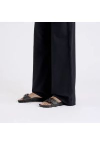 Birkenstock - Klapki damskie BIRKENSTOCK Madrid Big Buckle EVA Black. Okazja: na co dzień, na plażę. Kolor: czarny. Sezon: lato. Styl: elegancki, casual #2