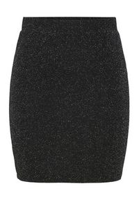 Pieces Spódnica ołówkowa 17140618 Czarny Slim Fit. Kolor: czarny. Materiał: syntetyk #4