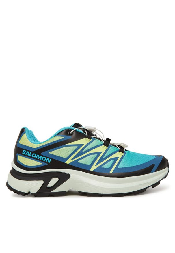 salomon - Salomon Sneakersy Xt-Evr L47819600 Niebieski. Kolor: niebieski. Materiał: materiał