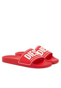 Diesel Klapki Y02854 P4441 H8991 Czerwony. Kolor: czerwony #6