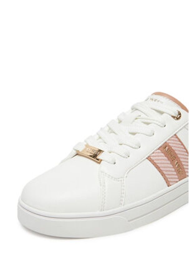 Nine West Sneakersy SS25-3C067 Biały. Kolor: biały. Materiał: materiał, syntetyk