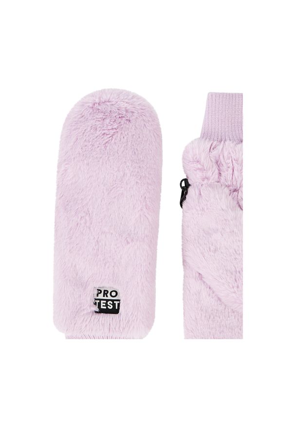 Mitenki damskie Protest Marcy. Kolor: fioletowy. Sezon: zima. Sport: narciarstwo