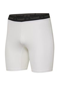 Spodenki termoaktywne Hummel First Performance Tight Shorts. Kolor: biały