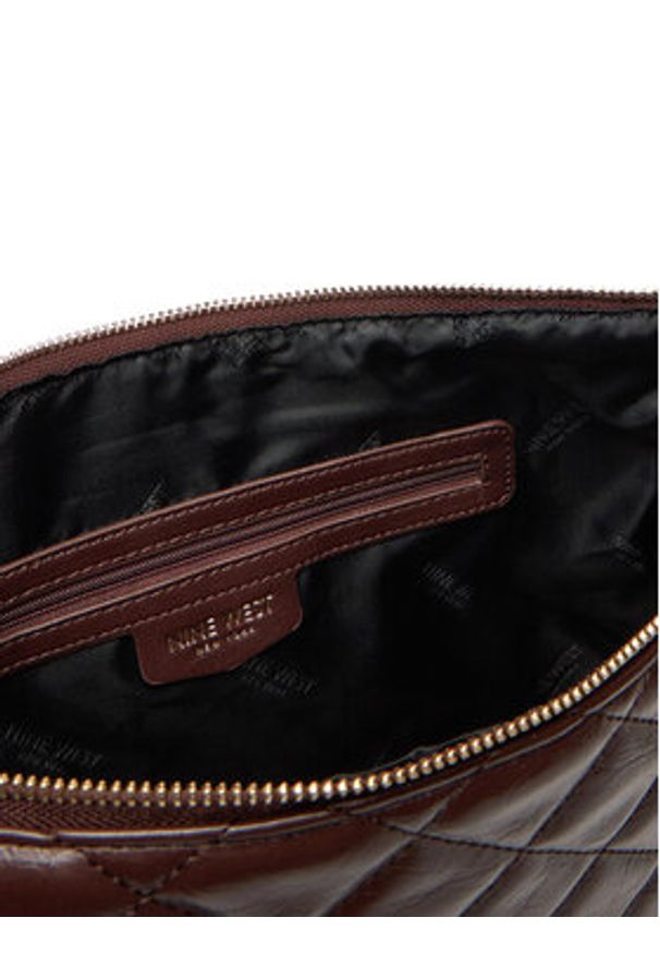 Nine West Torebka CEO-AGATHA-LA482-3035 Brązowy. Kolor: brązowy