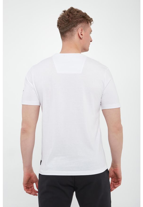 Aeronautica Militare - T-shirt męski z grafiką AERONAUTICA MILITARE