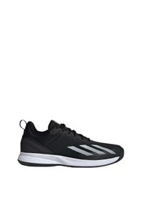 Adidas - Buty Courtflash Speed Tennis. Kolor: wielokolorowy, czarny, biały. Materiał: materiał #1