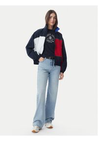 Tommy Jeans Kurtka przejściowa Flag DW0DW22914 Granatowy Regular Fit. Kolor: niebieski. Materiał: syntetyk #5