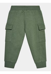 Zippy Spodnie dresowe ZBBAP0401 23028 Zielony Regular Fit. Kolor: zielony. Materiał: bawełna