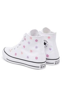 Converse Trampki Chuck Taylor All Star A11781C Biały. Kolor: biały. Materiał: materiał #3