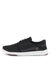 Etnies Sneakersy Scout 4101000419 Czarny. Kolor: czarny. Materiał: materiał #3
