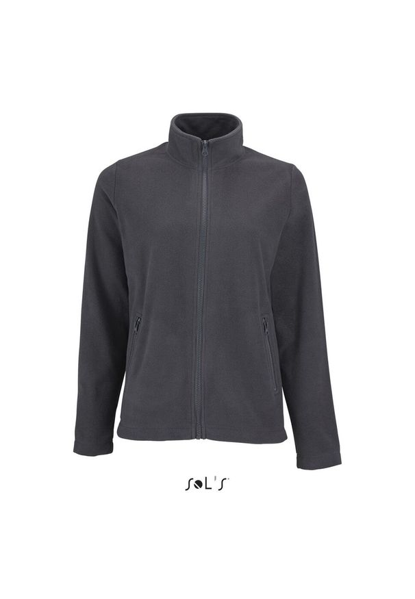 SOL'S - Kurtka damska Sol's Norman. Kolor: wielokolorowy, szary, brązowy. Materiał: poliester