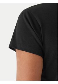 Hugo - HUGO T-Shirt Dichroma_B 50560769 Czarny Slim Fit. Kolor: czarny. Materiał: bawełna #4