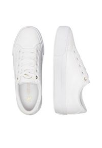 Beverly Hills Polo Club Sneakersy BHPC040W Biały. Kolor: biały. Materiał: materiał #4