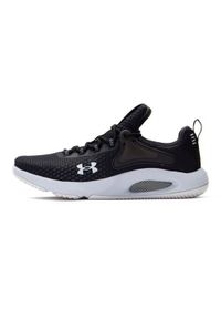 Buty do chodzenia męskie Under Armour Hovr Rise 4. Zapięcie: sznurówki. Kolor: wielokolorowy, czarny, szary. Materiał: guma, materiał, syntetyk. Szerokość cholewki: normalna. Sport: turystyka piesza