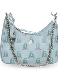 Steve Madden Torebka Bvital-X Crossbody SM13000921-02002-BLU Niebieski. Kolor: niebieski. Materiał: skórzane #2