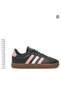 Adidas - adidas Sneakersy VL Court 3.0 JH6607 Czarny. Kolor: czarny. Materiał: skóra #8