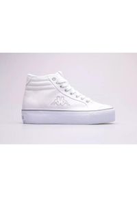 Buty damskie do chodzenia Kappa Boron MId Pf. Kolor: biały. Sport: turystyka piesza