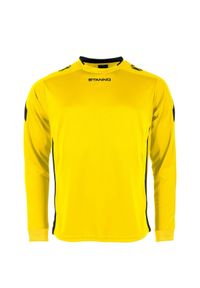 STANNO - Dżersej z długim rękawem Stanno Drive Match. Kolor: czarny, żółty, wielokolorowy. Materiał: jersey. Długość rękawa: długi rękaw. Długość: długie