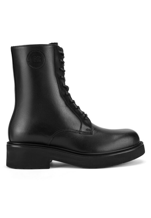 Gino Rossi - Trzewiki GINO ROSSI. Kolor: czarny