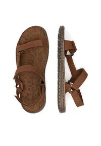 Lasocki Sandały MI08-BLOEMAN-95 Brązowy. Kolor: brązowy. Materiał: nubuk, skóra #2