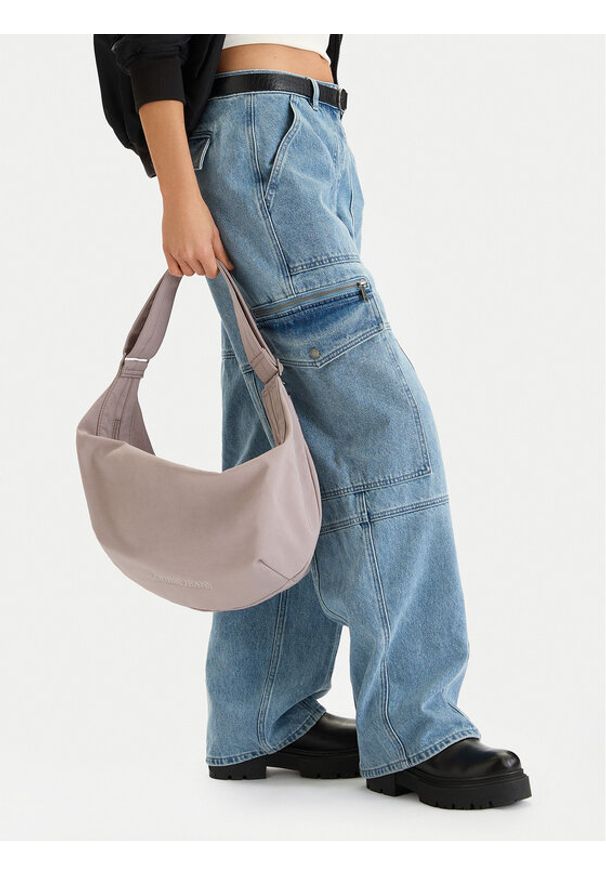 Guess Jeans Torebka CWBEO-GUESS-M-002-09 Szary. Kolor: szary