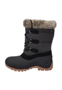 CMP - Buty zimowe damskie, Nietos Low. Kolor: czarny. Sezon: zima. Styl: sportowy