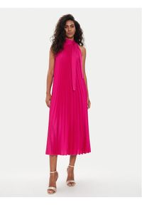 Liu Jo Sukienka koktajlowa CA4427 T3828 Różowy Regular Fit. Kolor: różowy. Materiał: syntetyk. Styl: wizytowy #1