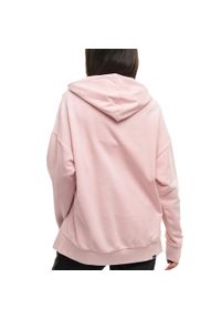 Puma - Damska Bluza Z Kapturem Her TR. Typ kołnierza: kaptur. Kolor: różowy