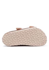 Birkenstock Klapki Arizona Kids 1012478 M Różowy. Kolor: różowy. Materiał: skóra #5