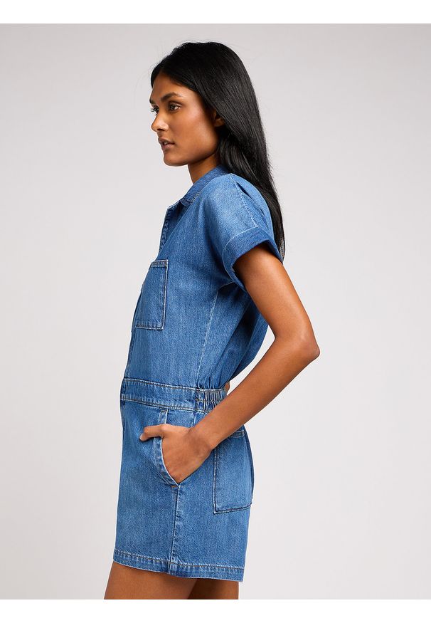 Lee - DAMSKIE SPODNIE LEE SHORT UNIONALL OWN EVERYTHING 112348971