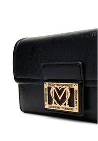 Love Moschino - LOVE MOSCHINO Torebka JC4093PP1NLI0000 Czarny. Kolor: czarny. Materiał: skórzane #3