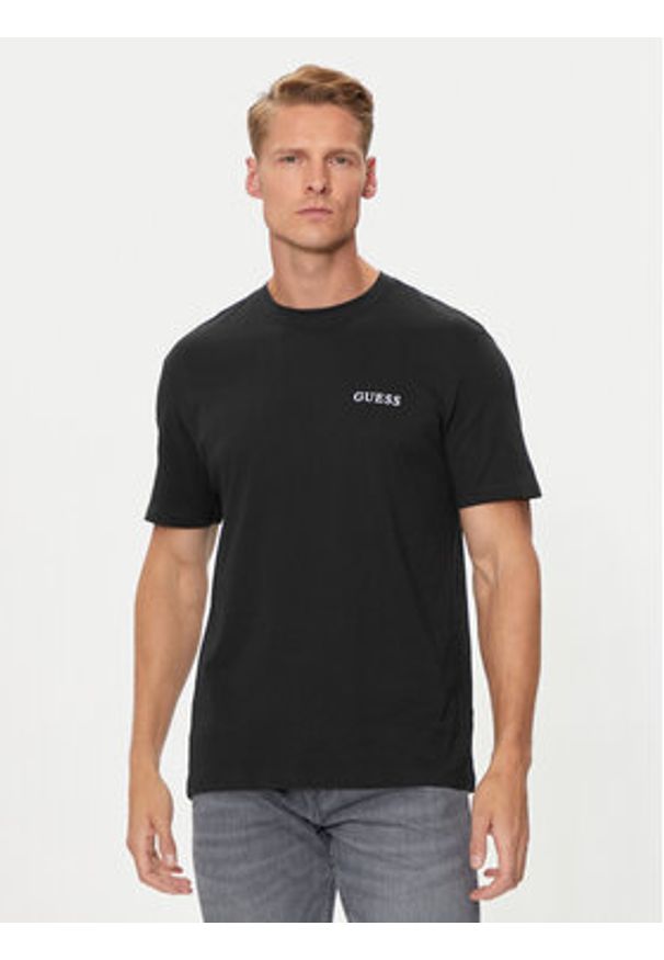Guess Komplet 3 t-shirtów U4YG52 KCAM1 Kolorowy Regular Fit. Materiał: bawełna. Wzór: kolorowy