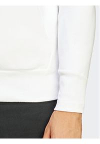 Adidas - adidas Bluza Z.N.E. IN5125 Biały Loose Fit. Kolor: biały. Materiał: bawełna