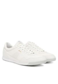 BOSS Sneakersy Nitan 50548658 Biały. Kolor: biały. Materiał: skóra #4