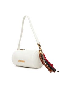 Love Moschino - LOVE MOSCHINO Torebka JC4309PP0MK1110A Biały. Kolor: biały. Materiał: skórzane #3