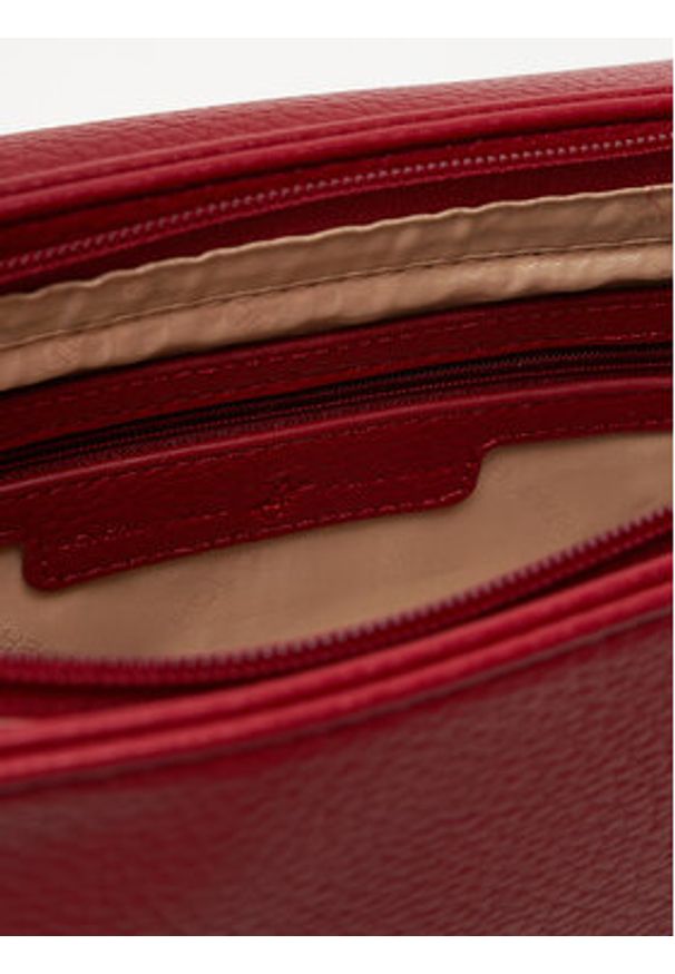 Beverly Hills Polo Club Torebka C-BHPC-C-009-07 Czerwony. Kolor: czerwony