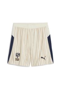 Puma - Męskie szorty KIDSUPER × AL-HILAL SFC PUMA Alpine Snow Club Navy White Blue. Kolor: biały, wielokolorowy, niebieski. Sezon: lato