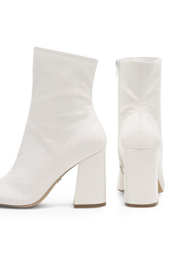 Nine West Botki SAAMEN SJ1453-1 Biały. Kolor: biały. Materiał: syntetyk