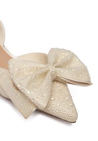 Steve Madden Baleriny Cardi 11005136 Écru. Materiał: materiał #5