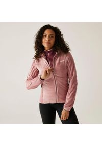 Regatta - Endra Damski polar turystyczny. Kolor: różowy. Materiał: polar. Sport: turystyka piesza #1