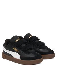 Puma Sneakersy Puma Club II Era V PS 402307 01 Czarny. Kolor: czarny. Materiał: skóra #7