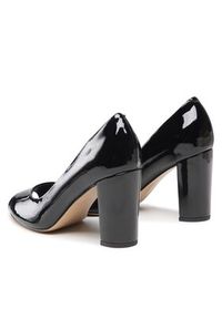 Sergio Bardi Czółenka WYL3346-1Z-SB Czarny. Kolor: czarny. Materiał: lakier, skóra #8