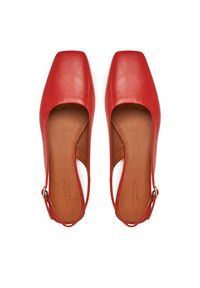 Vagabond Shoemakers Czółenka Delia 5907-201-48 Czerwony. Kolor: czerwony. Materiał: skóra #5
