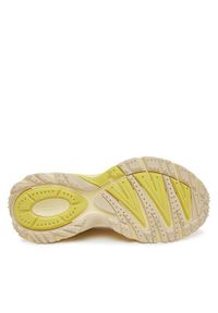 Lacoste Sneakersy 7-49SFA0007 Żółty. Kolor: żółty. Materiał: materiał #4