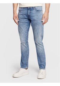 s.Oliver Jeansy 2121841 Niebieski Slim Fit. Kolor: niebieski