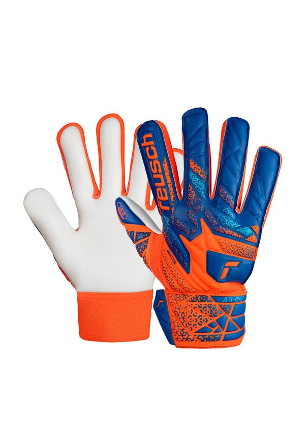 Rękawice bramkarskie dla dzieci Reusch Attrakt Starter Solid Finger Support. Sport: piłka nożna